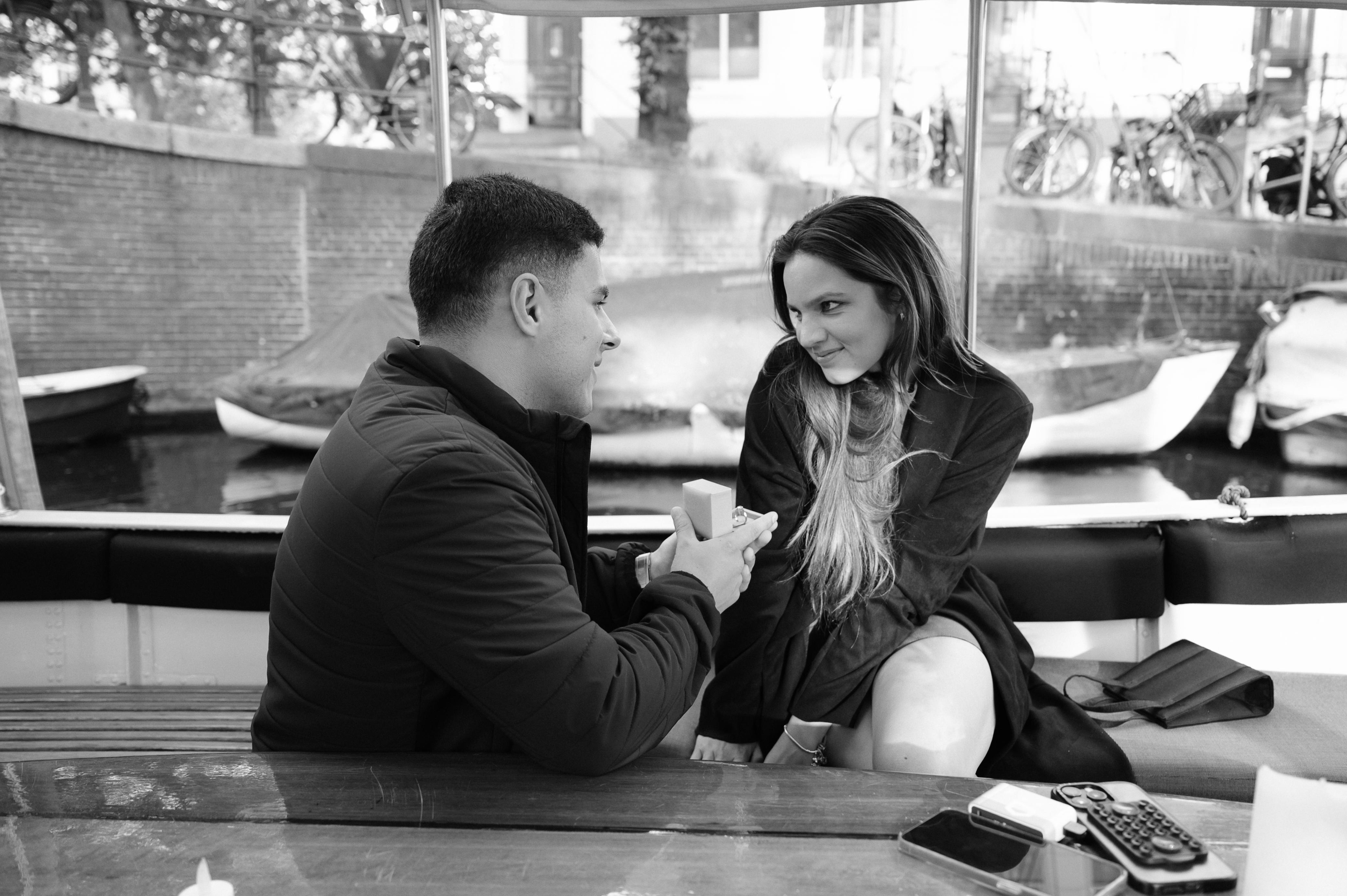 César y Nathalie en Ámsterdam